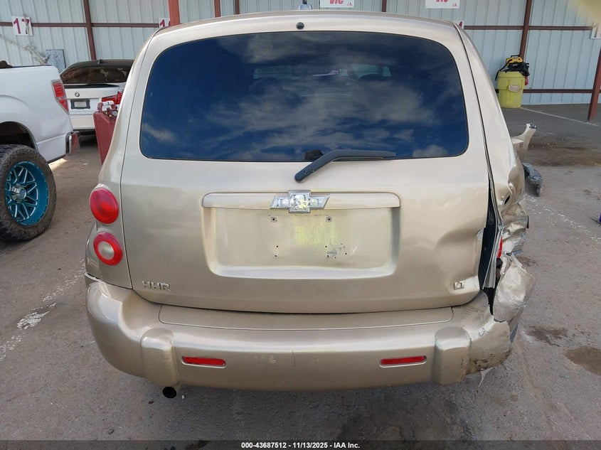 2008 Chevrolet Hhr Lt VIN: 3GNDA23DX8S600190 Lot: 43687512