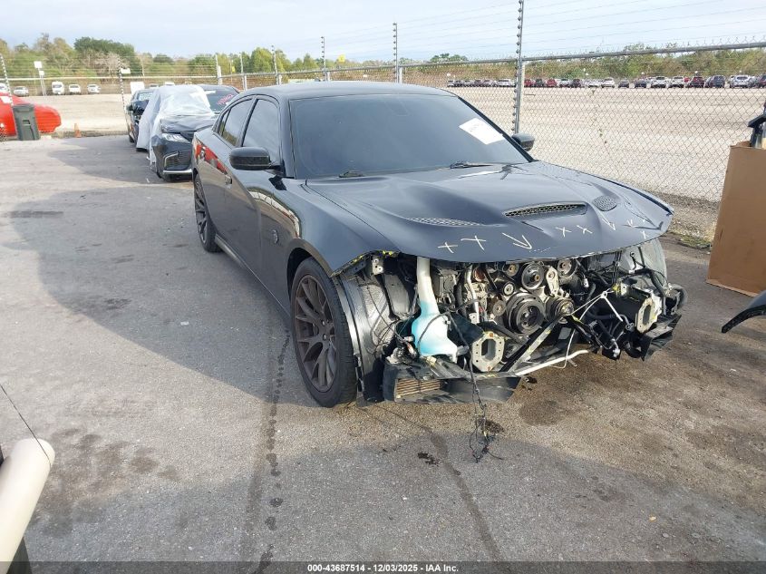 DODGE CHARGER SRT HELLCAT RWD