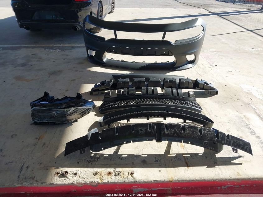 2018 Dodge Charger Srt Hellcat Rwd VIN: 2C3CDXL96JH120892 Lot: 43687514