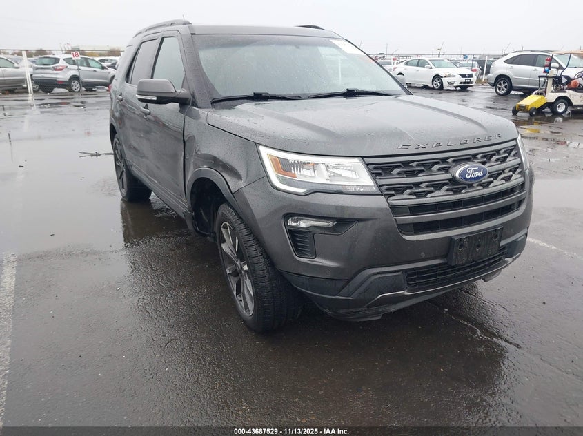FORD EXPLORER XLT