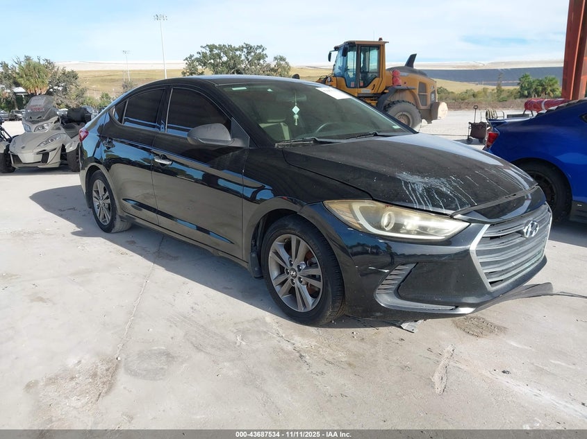 2017 HYUNDAI ELANTRA SE - 5NPD84LF4HH196587