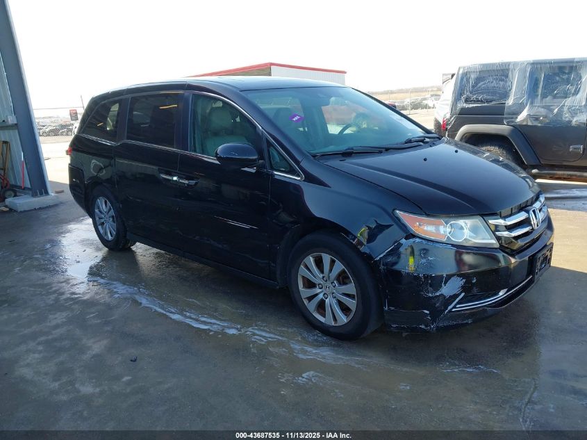 HONDA ODYSSEY EX-L
