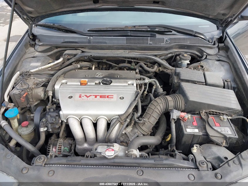 2004 Acura Tsx VIN: JH4CL96854C040048 Lot: 43687541