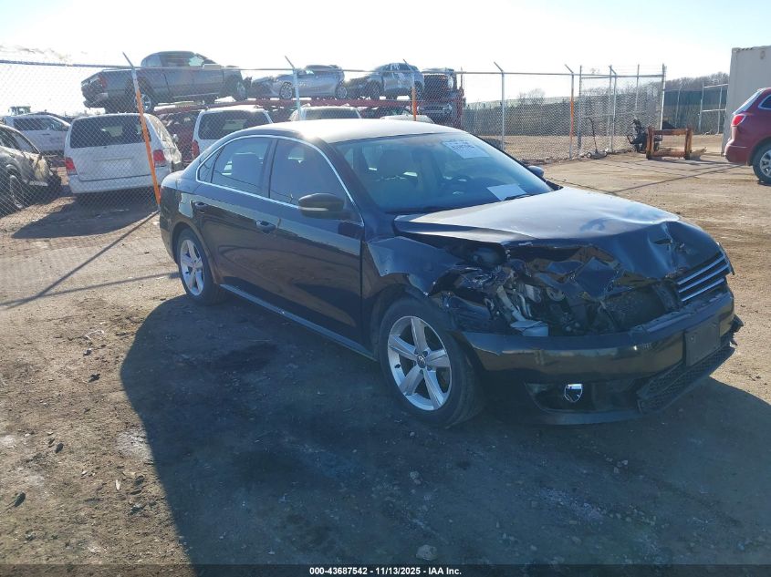 VOLKSWAGEN PASSAT 2.5L SE