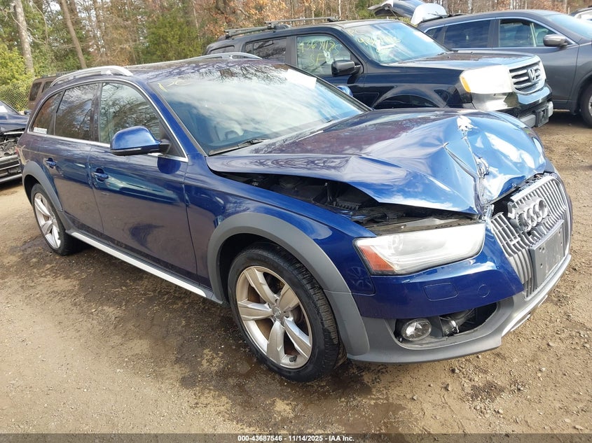 AUDI ALLROAD 2.0T PREMIUM