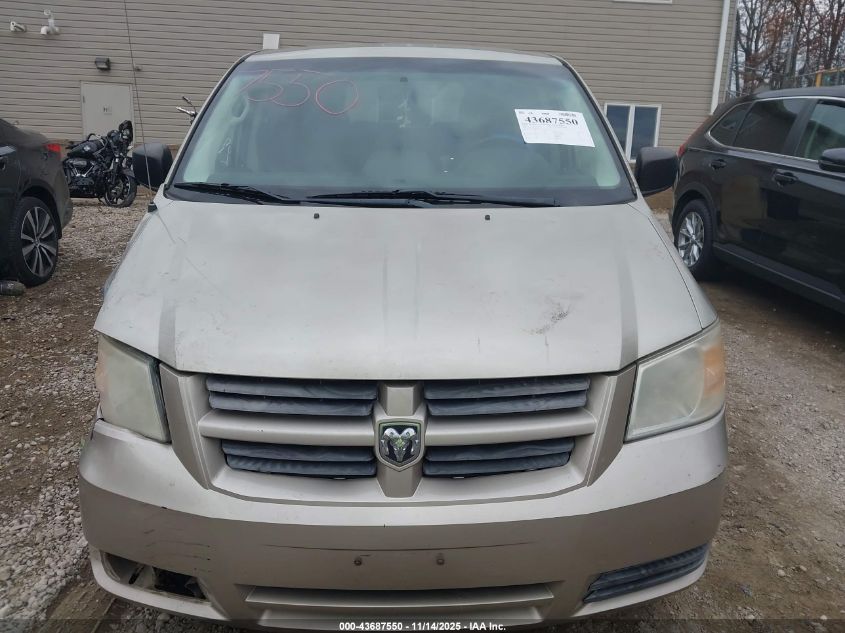 2008 Dodge Grand Caravan Se VIN: 1D8HN44H68B192103 Lot: 43687550
