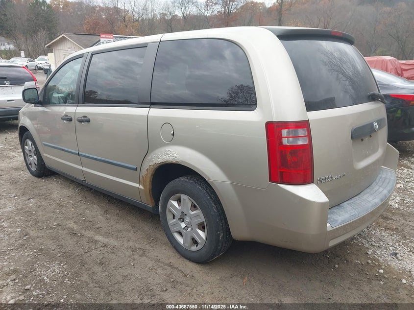 1D8HN44H68B192103 2008 DODGE CARAVAN photo no. 3
