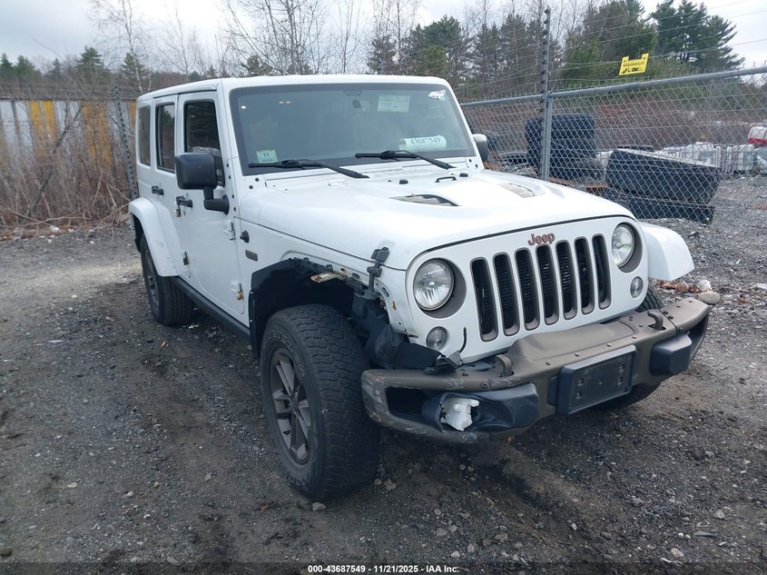 JEEP WRANGLER 75TH ANNIVERSARY