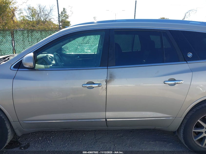 2015 Buick Enclave Leather VIN: 5GAKRBKD4FJ196653 Lot: 43687552