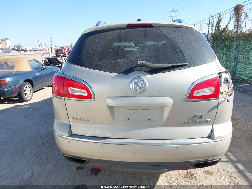 2015 Buick Enclave Leather VIN: 5GAKRBKD4FJ196653 Lot: 43687552