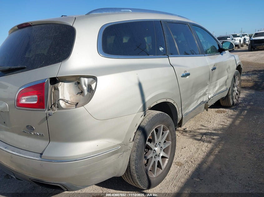 2015 Buick Enclave Leather VIN: 5GAKRBKD4FJ196653 Lot: 43687552