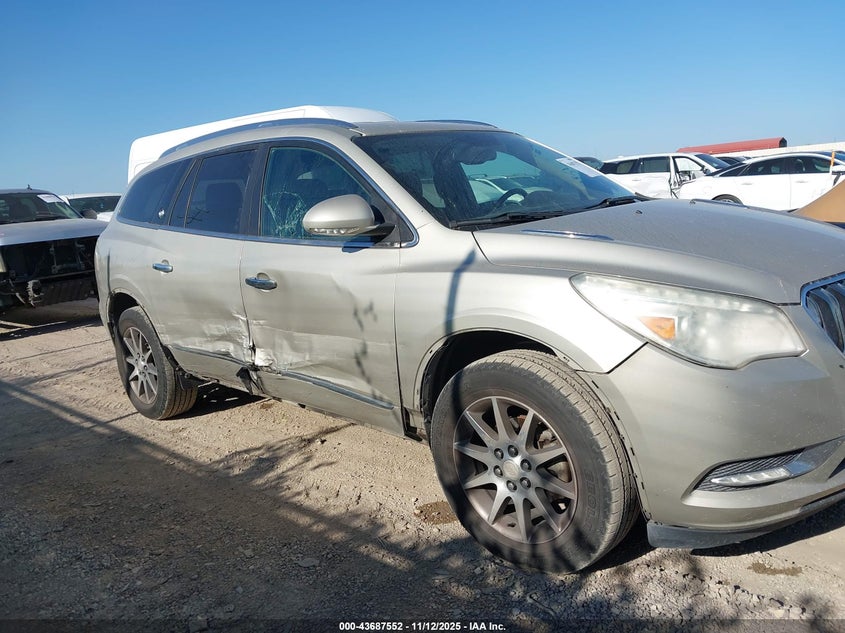 2015 Buick Enclave Leather VIN: 5GAKRBKD4FJ196653 Lot: 43687552