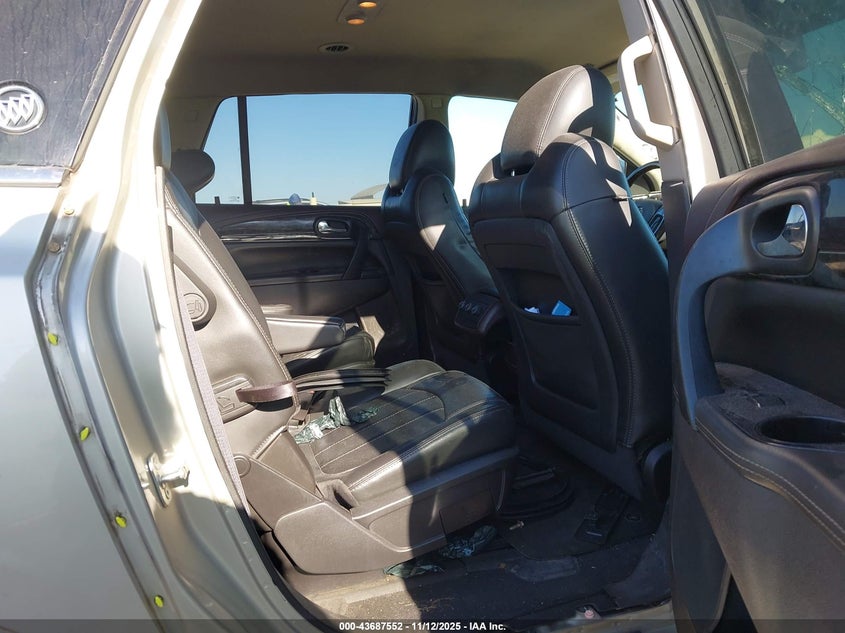 2015 Buick Enclave Leather VIN: 5GAKRBKD4FJ196653 Lot: 43687552