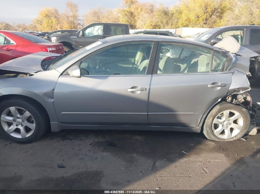 2008 Nissan Altima 2.5 S VIN: 1N4AL21EX8N553616 Lot: 43687555