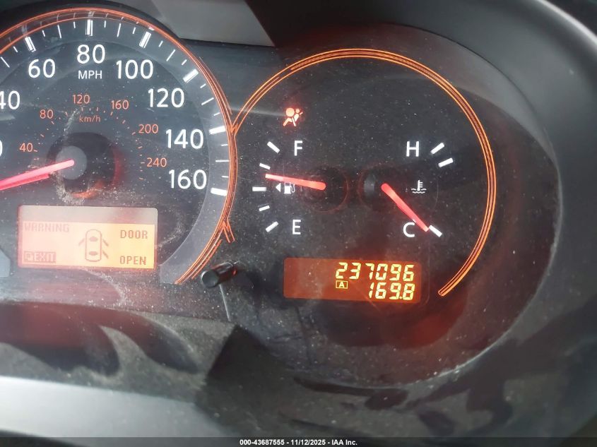 2008 Nissan Altima 2.5 S VIN: 1N4AL21EX8N553616 Lot: 43687555