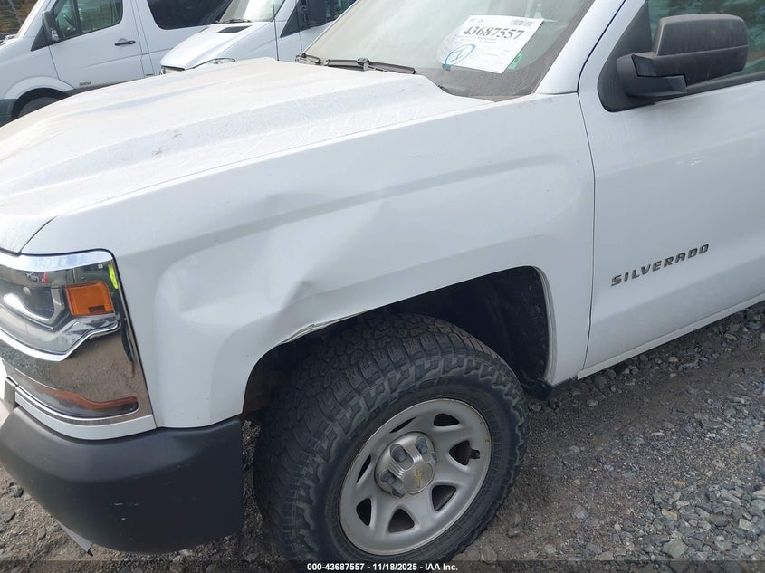 1GCVKNEH5HZ256931 2017 CHEVROLET SILVERADO photo no. 6
