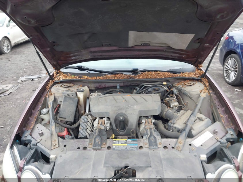 2006 Buick Lacrosse Cxl VIN: 2G4WD582X61274879 Lot: 43687558