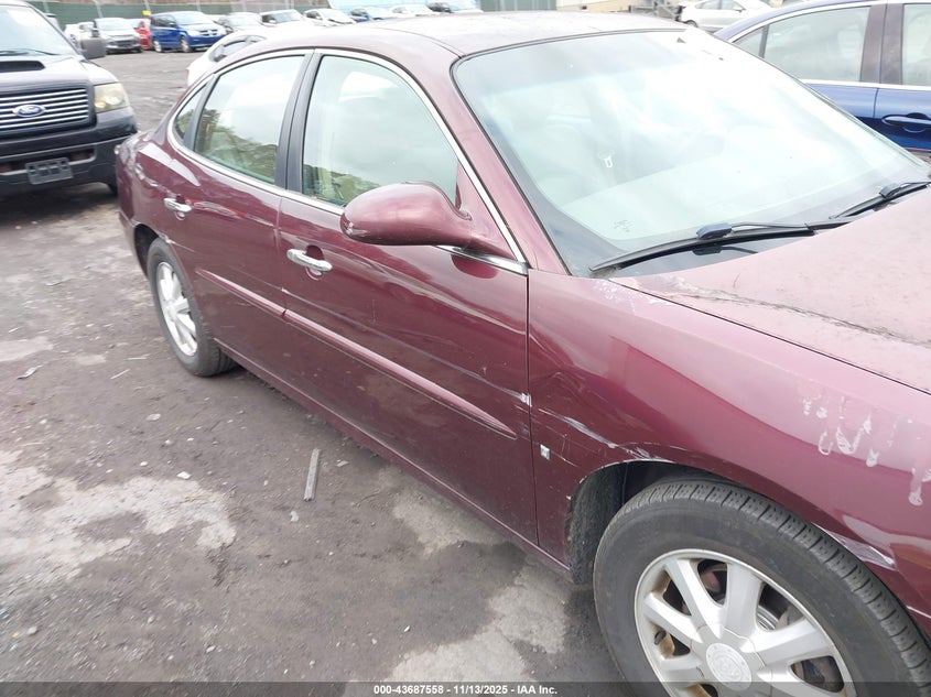 2006 Buick Lacrosse Cxl VIN: 2G4WD582X61274879 Lot: 43687558