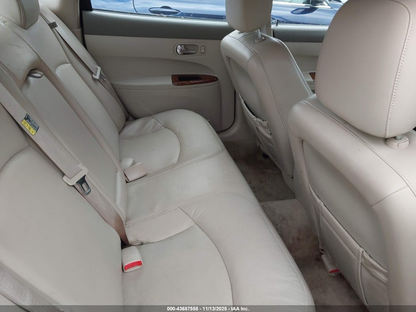 2006 Buick Lacrosse Cxl VIN: 2G4WD582X61274879 Lot: 43687558