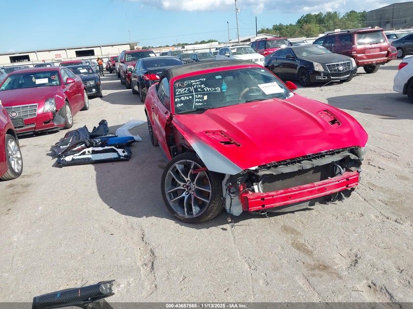 2015 Ford Mustang Gt Premium VIN: 1FATP8FF2F5358236 Lot: 43687565