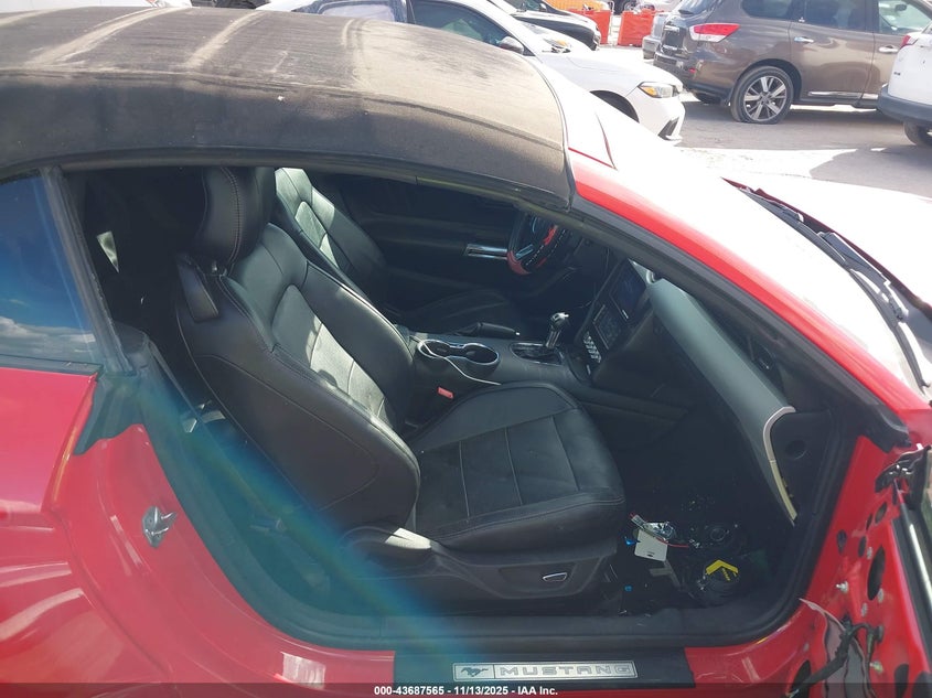2015 Ford Mustang Gt Premium VIN: 1FATP8FF2F5358236 Lot: 43687565
