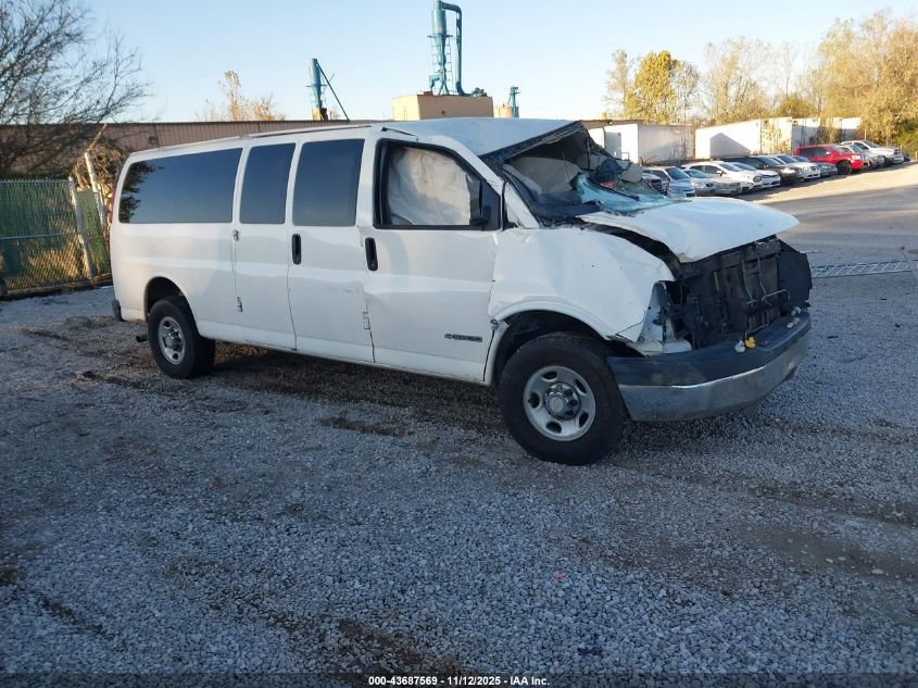 CHEVROLET EXPRESS LT