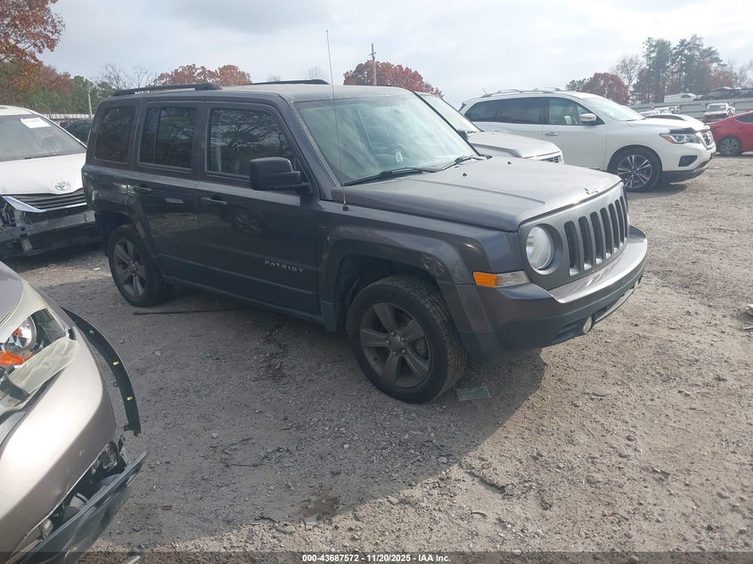 JEEP PATRIOT HIGH ALTITUDE EDITION