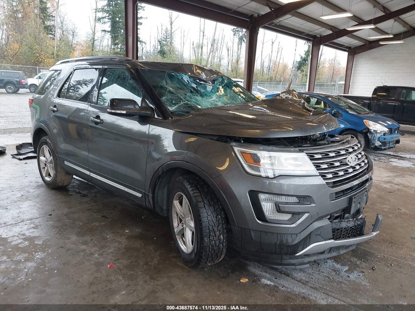 2016 FORD EXPLORER XLT - 1FM5K8DH3GGC74935