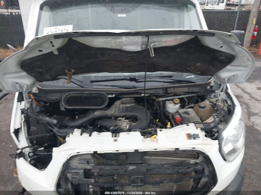 2019 Ford Transit-350 Cutaway VIN: 1FDES8PM7KKA63624 Lot: 43687578