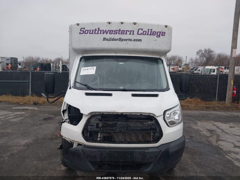 2019 Ford Transit-350 Cutaway VIN: 1FDES8PM7KKA63624 Lot: 43687578