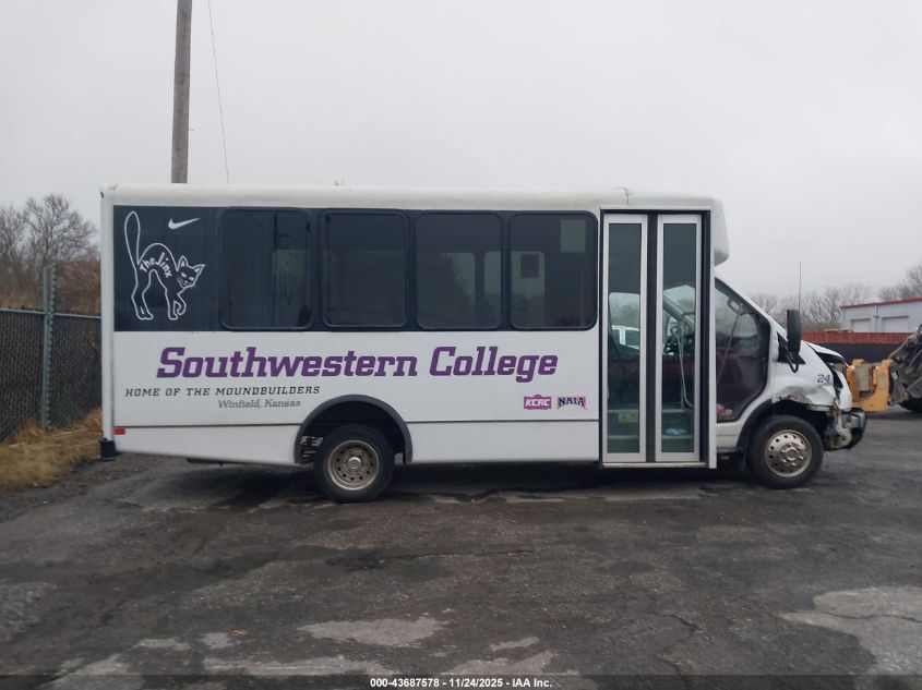 2019 Ford Transit-350 Cutaway VIN: 1FDES8PM7KKA63624 Lot: 43687578