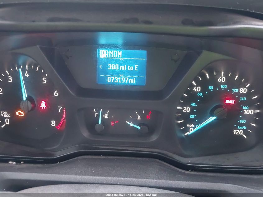 2019 Ford Transit-350 Cutaway VIN: 1FDES8PM7KKA63624 Lot: 43687578