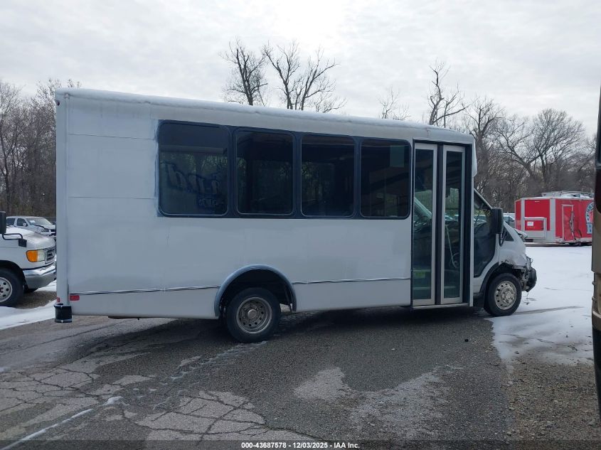 2019 Ford Transit-350 Cutaway VIN: 1FDES8PM7KKA63624 Lot: 43687578