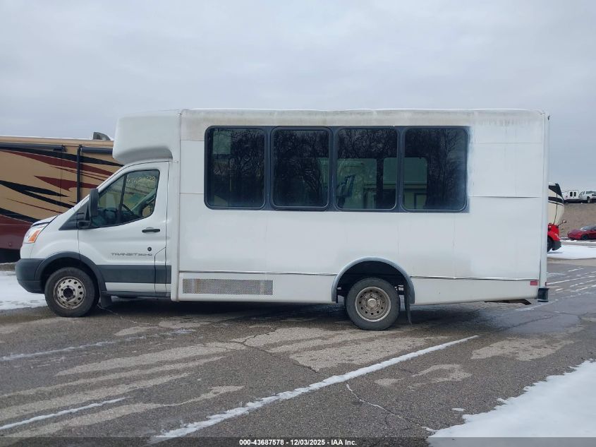 2019 Ford Transit-350 Cutaway VIN: 1FDES8PM7KKA63624 Lot: 43687578