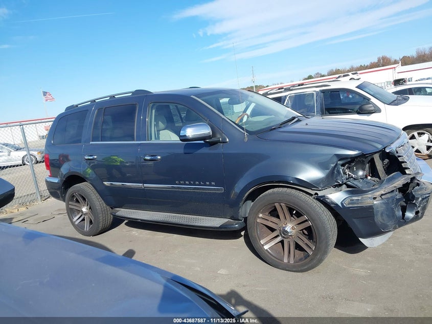 2007 Chrysler Aspen Limited VIN: 1A8HW58257F529383 Lot: 43687587