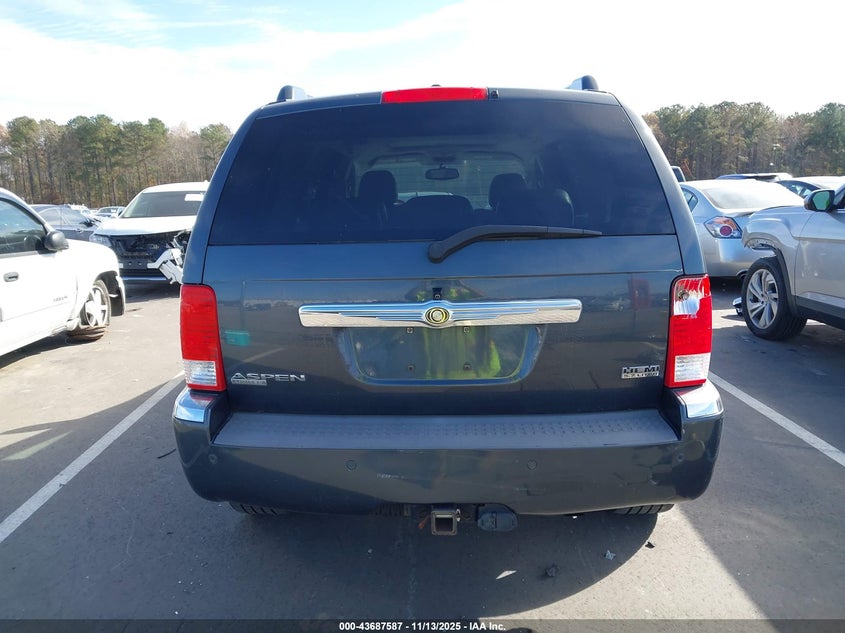 2007 Chrysler Aspen Limited VIN: 1A8HW58257F529383 Lot: 43687587