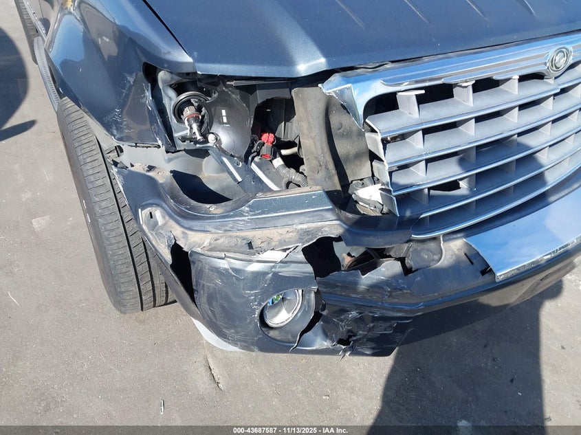 2007 Chrysler Aspen Limited VIN: 1A8HW58257F529383 Lot: 43687587