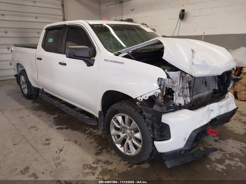 CHEVROLET SILVERADO 1500 CUSTOM