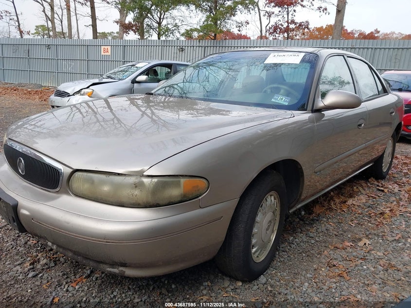 2003 Buick Century Custom VIN: 2G4WS55J331258889 Lot: 43687595