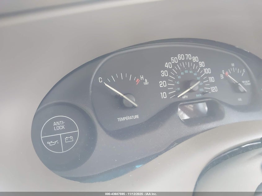 2003 Buick Century Custom VIN: 2G4WS55J331258889 Lot: 43687595