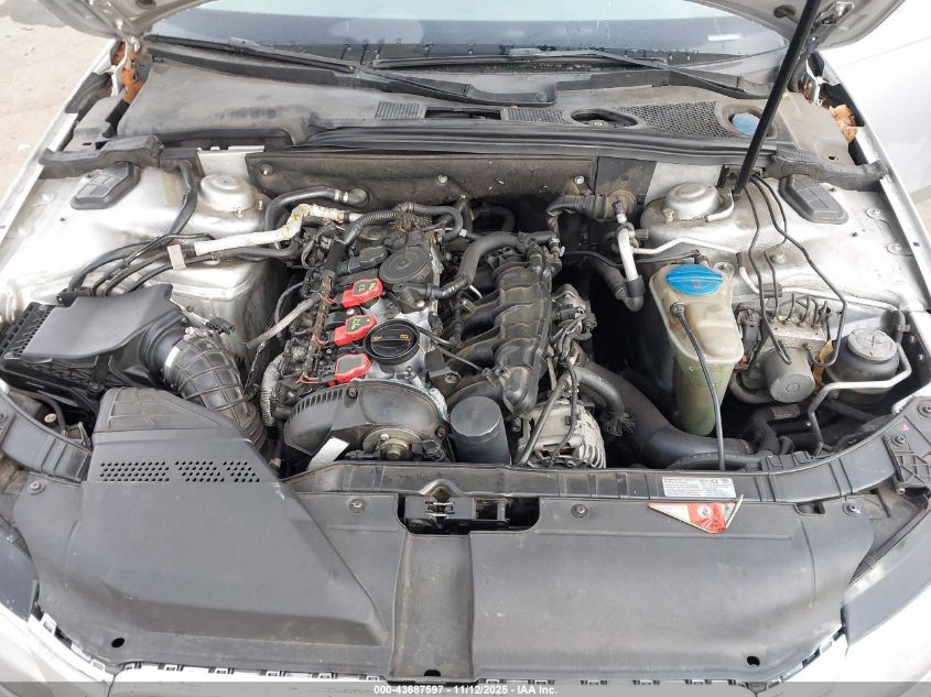 2009 Audi A4 2.0T Premium VIN: WAUSF78K89N019835 Lot: 43687597