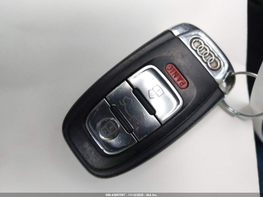 2009 Audi A4 2.0T Premium VIN: WAUSF78K89N019835 Lot: 43687597