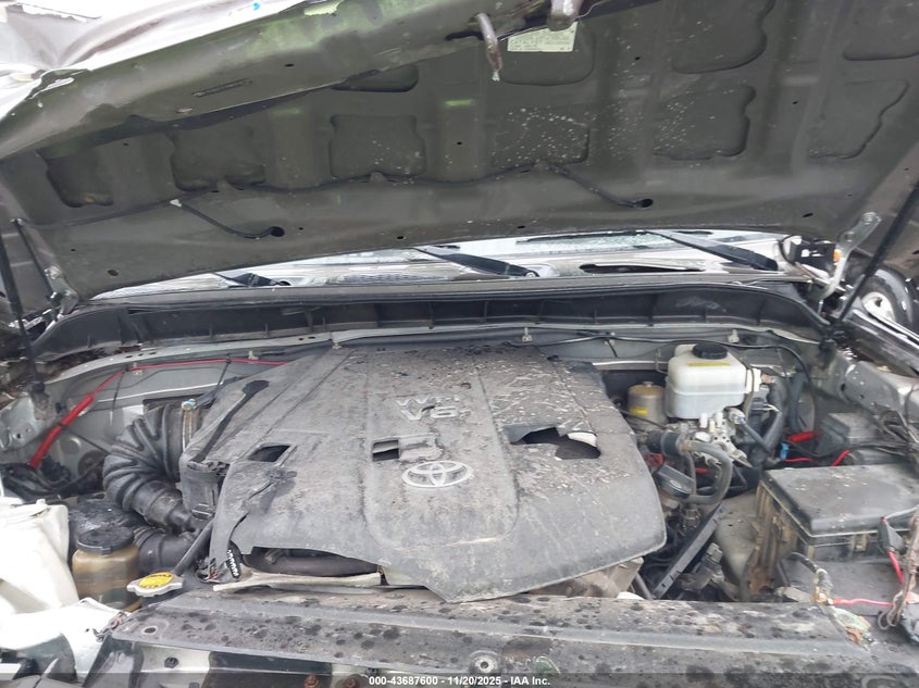 2008 Toyota Fj Cruiser VIN: JTEBU11FX8K004199 Lot: 43687600