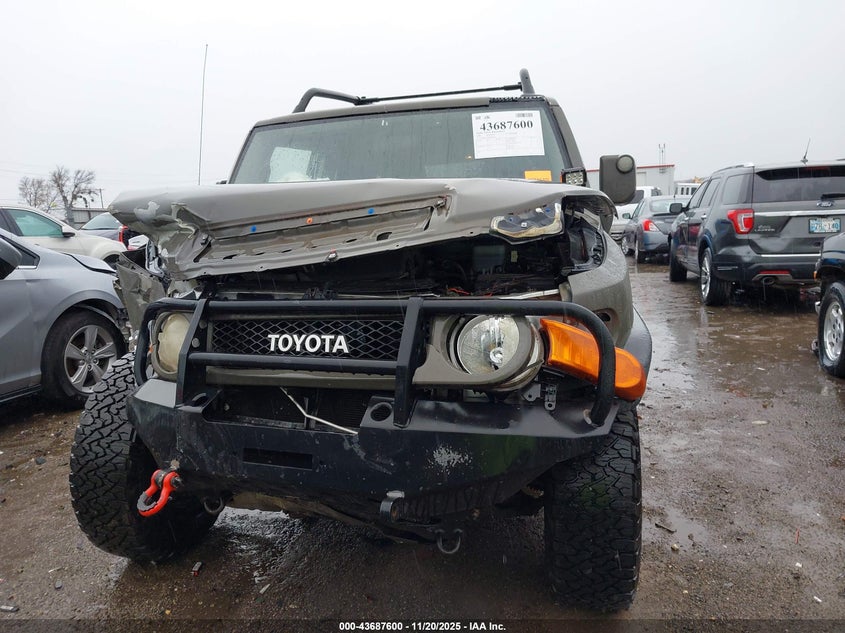 2008 Toyota Fj Cruiser VIN: JTEBU11FX8K004199 Lot: 43687600