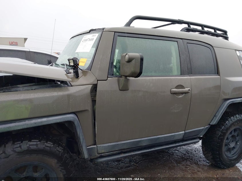 2008 Toyota Fj Cruiser VIN: JTEBU11FX8K004199 Lot: 43687600