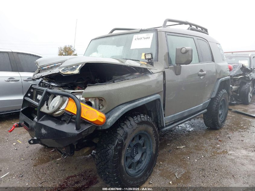 2008 Toyota Fj Cruiser VIN: JTEBU11FX8K004199 Lot: 43687600