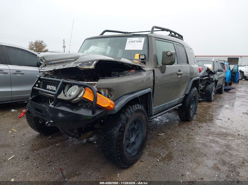 2008 Toyota Fj Cruiser