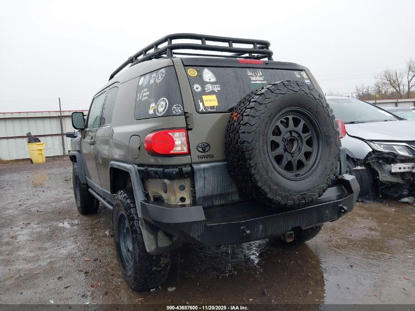 2008 Toyota Fj Cruiser