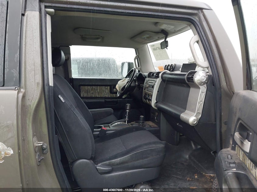 2008 Toyota Fj Cruiser