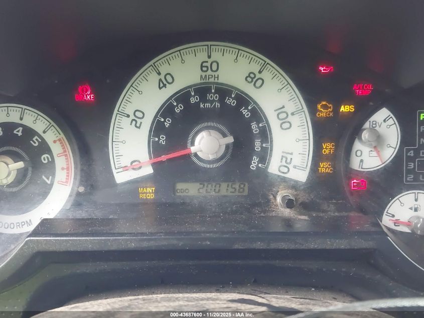 2008 Toyota Fj Cruiser VIN: JTEBU11FX8K004199 Lot: 43687600